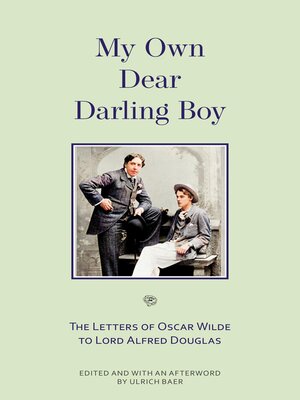 cover image of My Own Dear Darling Boy